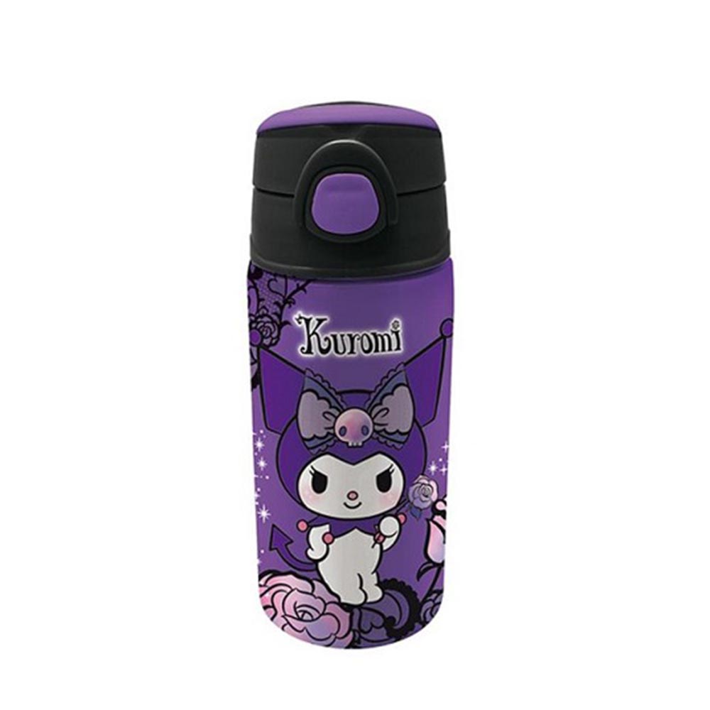 Ανοξείδωτο Παγούρι Θερμός Purple Laces Kuromi 500ml 252413 Graffiti - 105051
