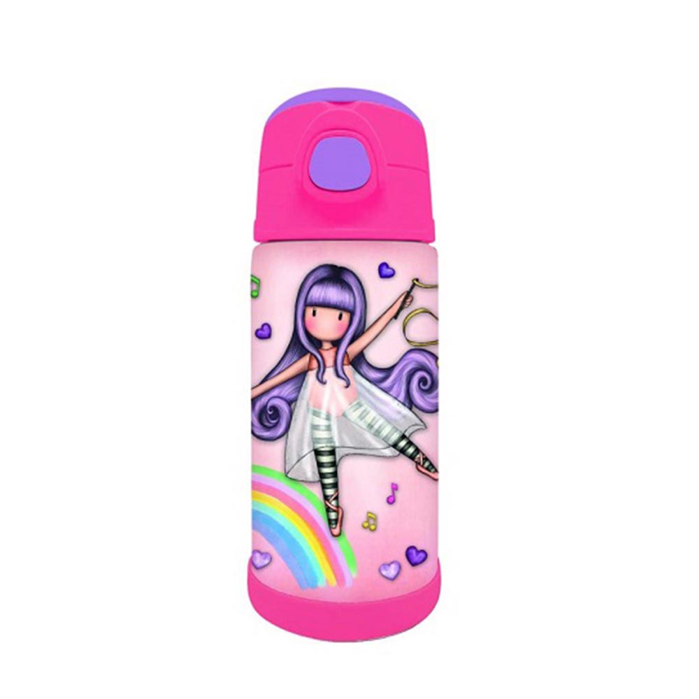  Ανοξείδωτο Παγούρι Θερμός Little Dancer Santoro's Gorjuss 450ml 257413 Graffiti - 105252