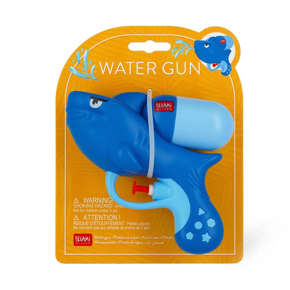 Water Gun Good Vibes Shark GUN0002 Legami - 2