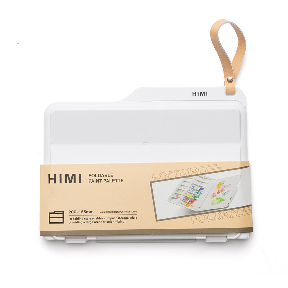 Πτυσσόμενη Παλέτα Ζωγραφικής 20x15cm FTS149 Himi - 118221