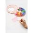 Σετ Ακουαρέλας 24 Χρωμάτων Solid Watercolour - Pink  Case YFB02 Himi - 3