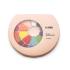 Σετ Ακουαρέλας 24 Χρωμάτων Solid Watercolour - Pink  Case YFB02 Himi - 0