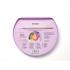 Σετ Ακουαρέλας 38 Χρωμάτων Semi - Moist Watercolour - Purple Case YSC189 Himi - 3