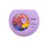 Σετ Ακουαρέλας 38 Χρωμάτων Semi - Moist Watercolour - Purple Case YSC189 Himi - 0