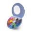 Σετ Ακουαρέλας 24 Χρωμάτων Soild Watercolour - Blue Case YFB01 Himi - 1