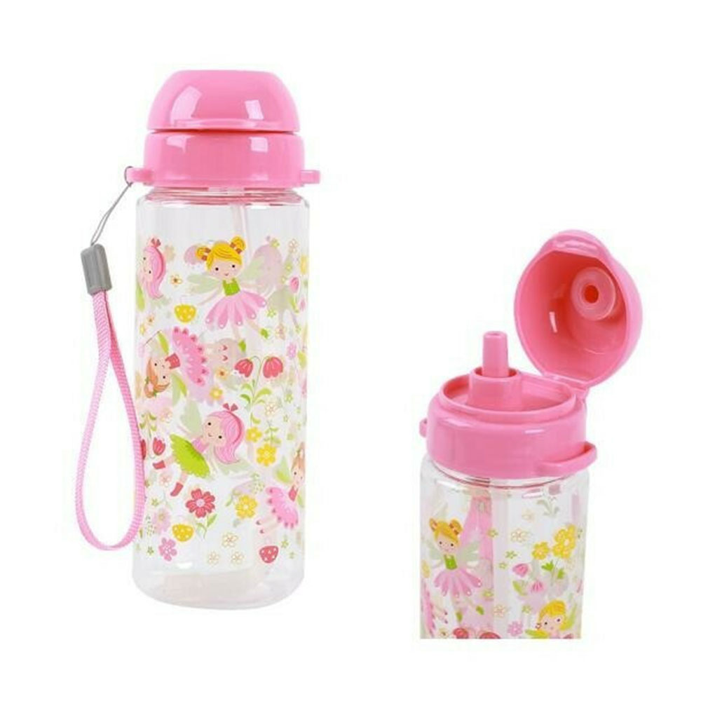Πλαστικό  Παγούρι με Καλαμάκι Fairy 400ml ID2112 i Drink - 42637
