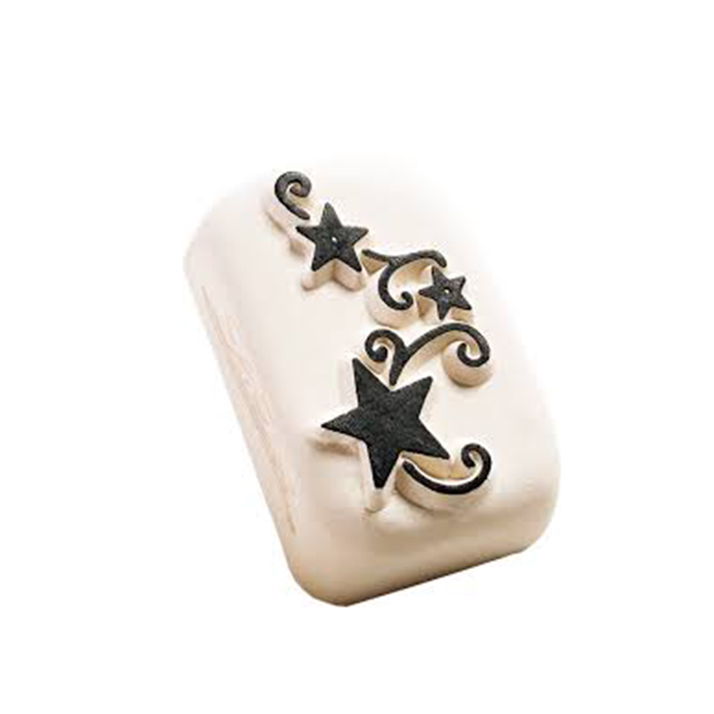 Στάμπα Για Τατουάζ Απο Πέτρα Medium Tribal Stars LAM178 LaDot - 3