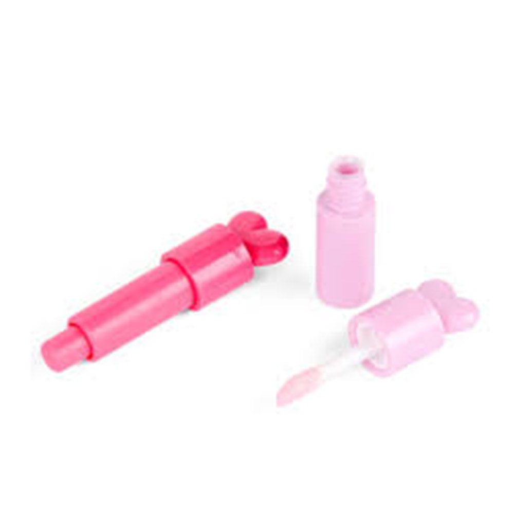  Σετ Lip Gloss & Lip Balm σε Σχήμα Θήκη Ακουστικών Ροζ 884578 Create It! - 1