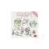 Μηνιαίο Επιτοίχιο Ημερολόγιο 2026 Sketchy Cats 18x18cm CAL260124 Legami - 0