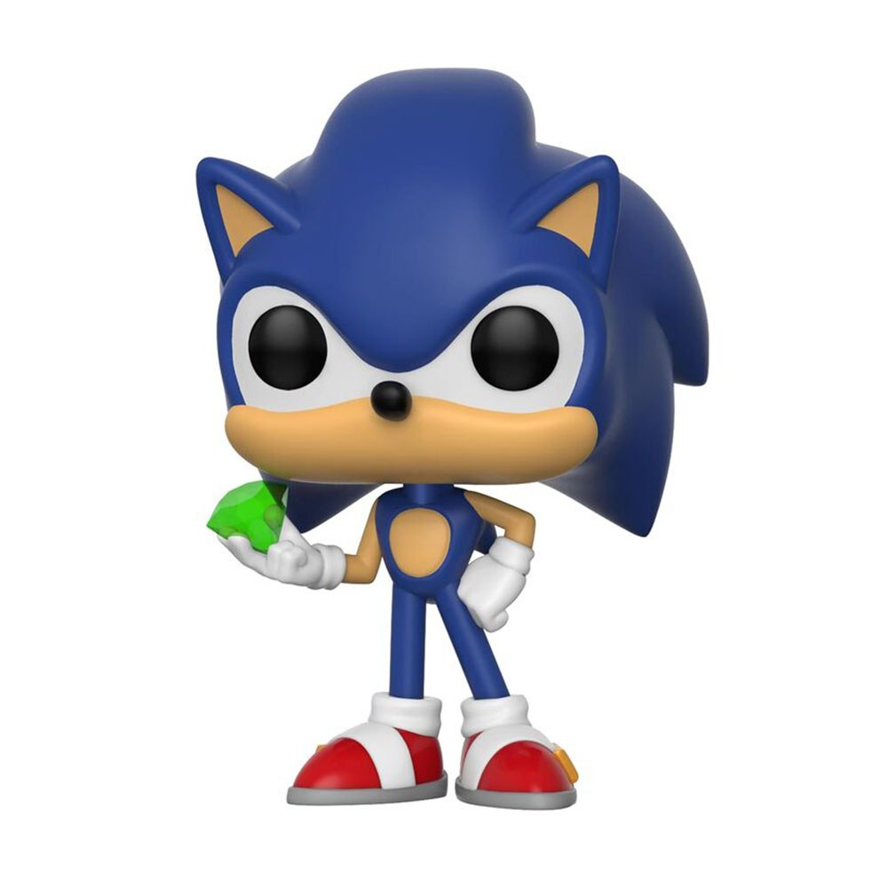 Φιγούρα Sonic The Hedgehog - Sonic with Emerald #284 Vinyl Figure 20147 Funko POP! Games - 1