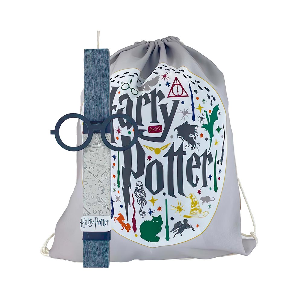 Χειροποίητη Αρωματική Λαμπάδα με Σακίδιο Πλάτης Harry Potter - 53088
