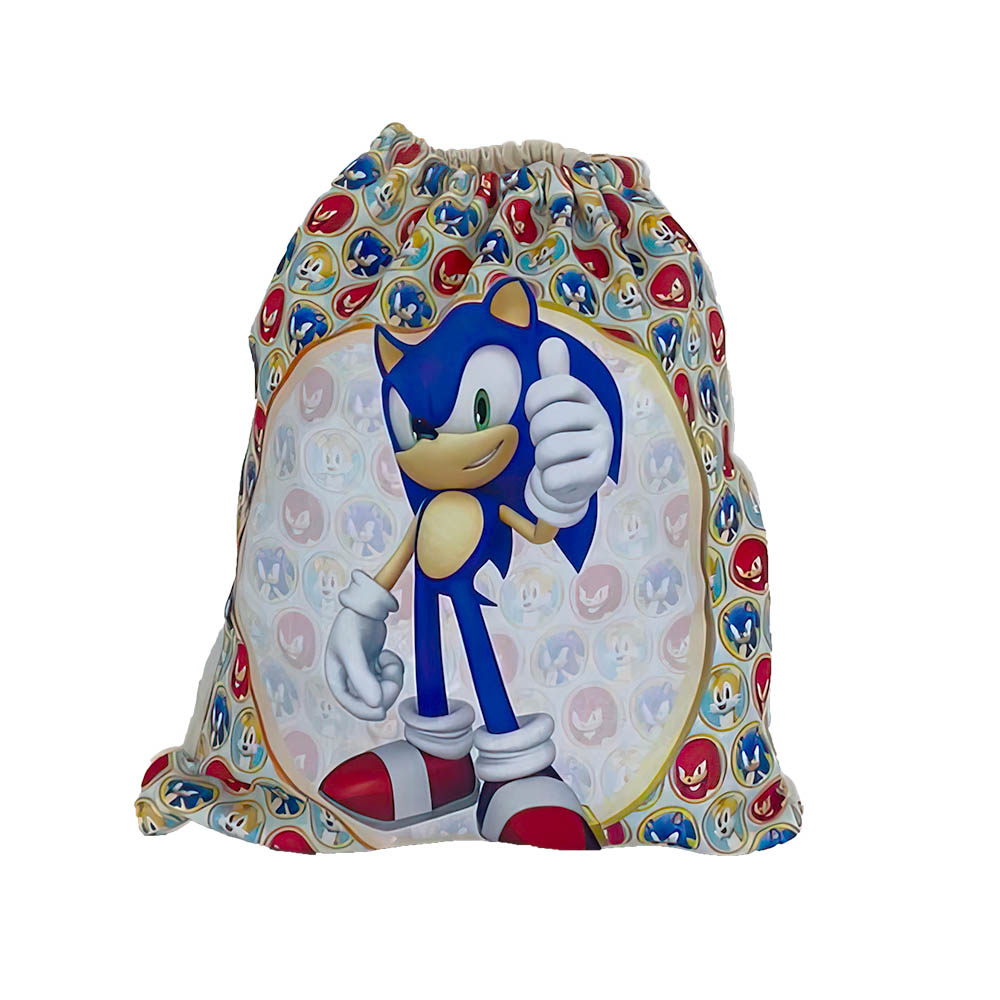 Χειροποίητη Αρωματική Λαμπάδα με Σακίδιο Πλάτης Sonic - 2