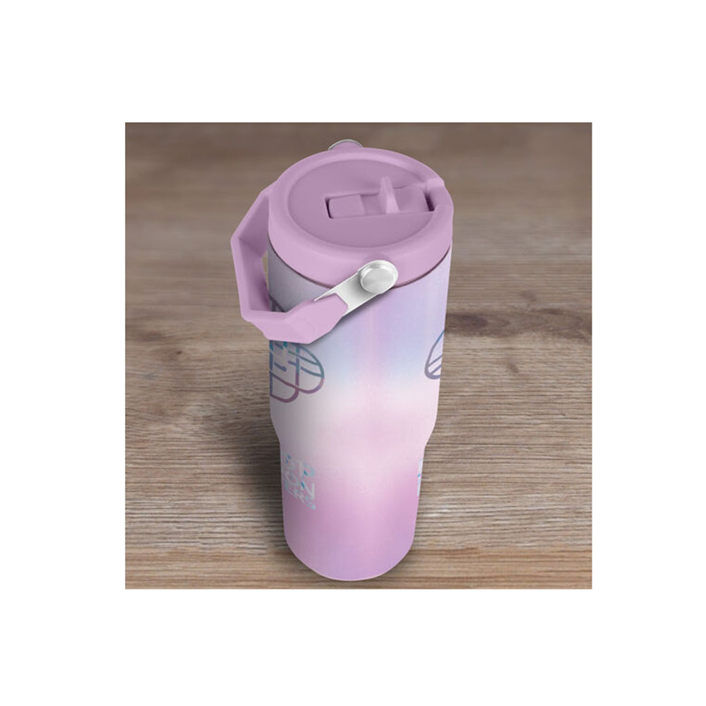 Ποτήρι Θερμός με Καλαμάκι Tumbler K-Pop Demon Hunters 1130ml MDB2510687 Pyramid International - 2