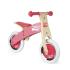 Ξύλινο Ποδήλατο Ισορροπίας Ροζ J03259 Janod - 0