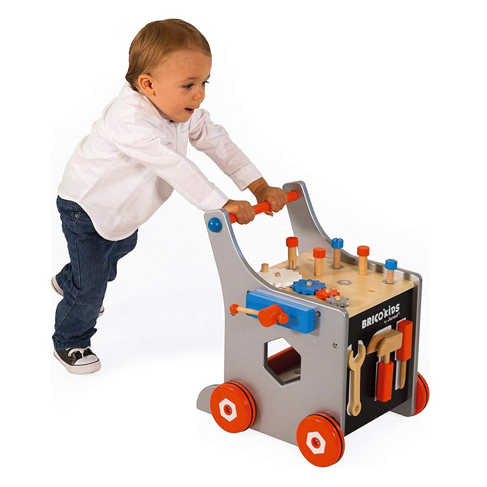 Brico' Kids Τρόλεϊ Πάγκος Εργασίας Janod - 2