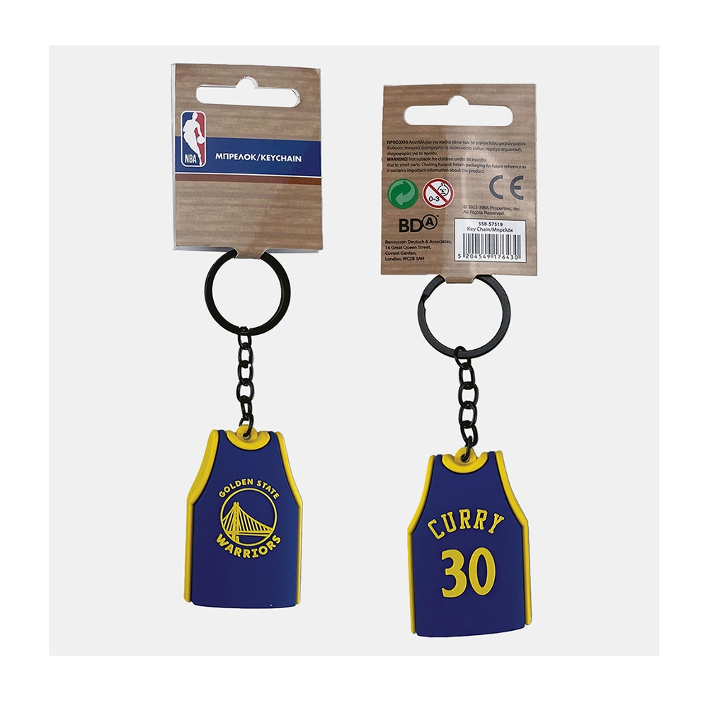 Μπρελόκ Φανέλα NBA Curry Warriors 558-57519 BMU - 112172