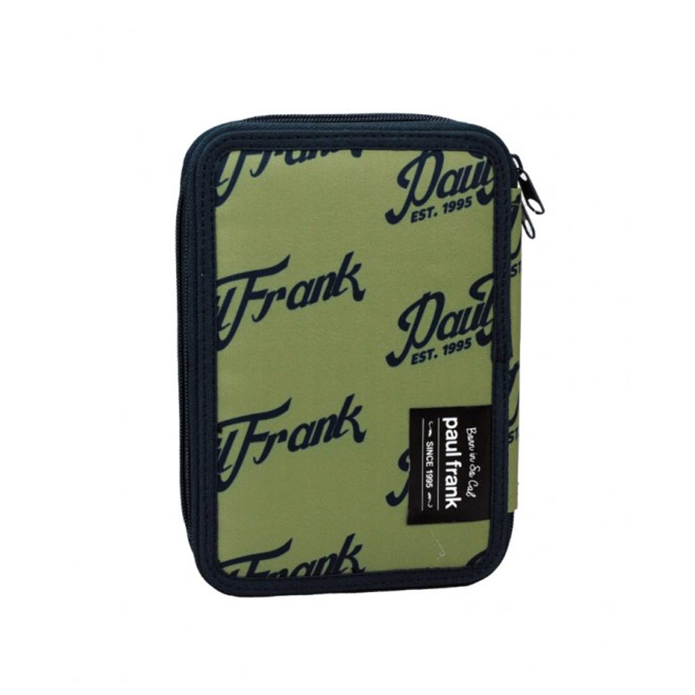 Κασετίνα Διπλή Paul Frank Vintage 376-03100 Back Me Up - 1