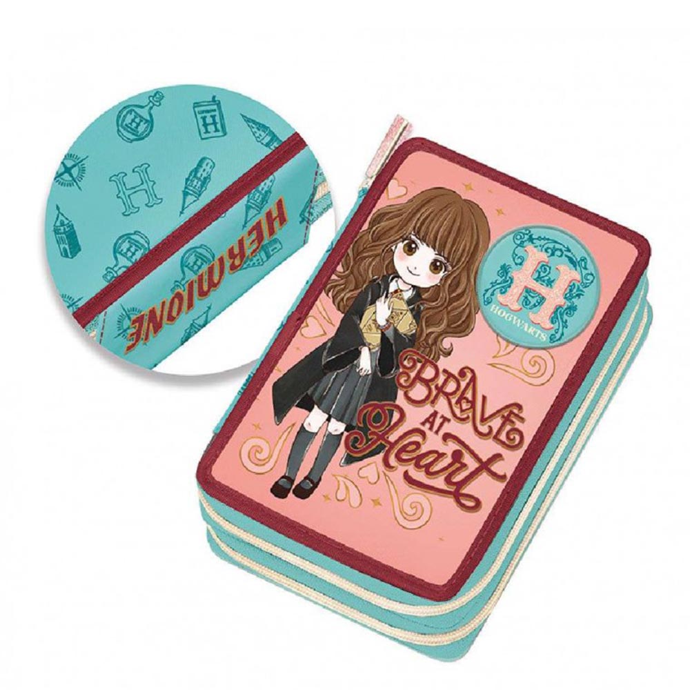 Κασετίνα Διπλή Γεμάτη Hermione 254332 Graffiti