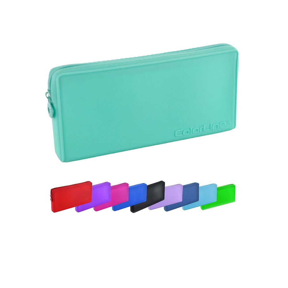 Κασετίνα Σιλικόνης Flat Colorline 58711 Office Box - 105606