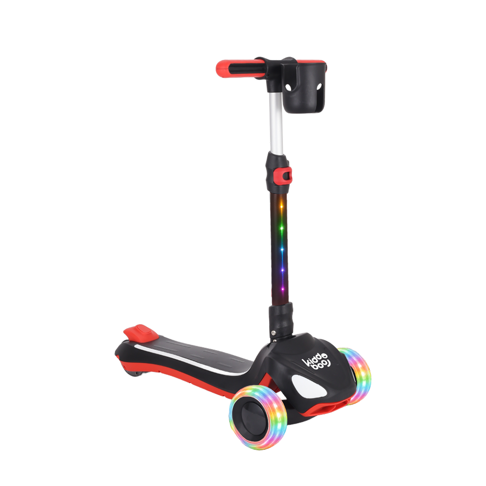Ε-Scooter Τρίκυκλο Black KBJY08BLK Kiddoboo - 116392