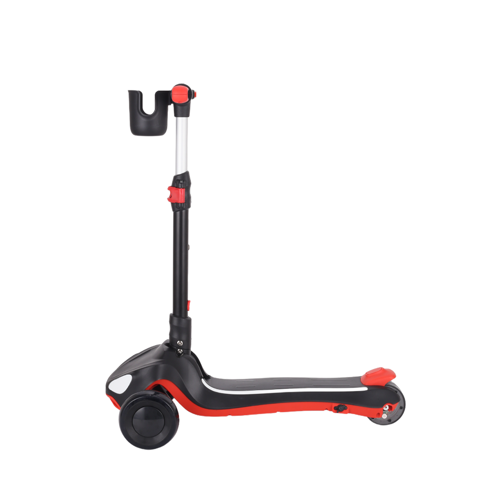 Ε-Scooter Τρίκυκλο Black KBJY08BLK Kiddoboo - 2