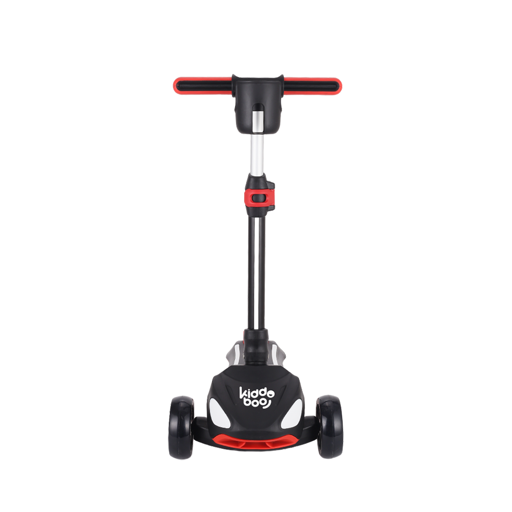 Ε-Scooter Τρίκυκλο Black KBJY08BLK Kiddoboo - 4