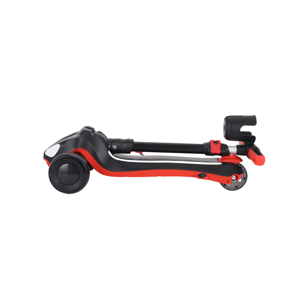Ε-Scooter Τρίκυκλο Black KBJY08BLK Kiddoboo - 3