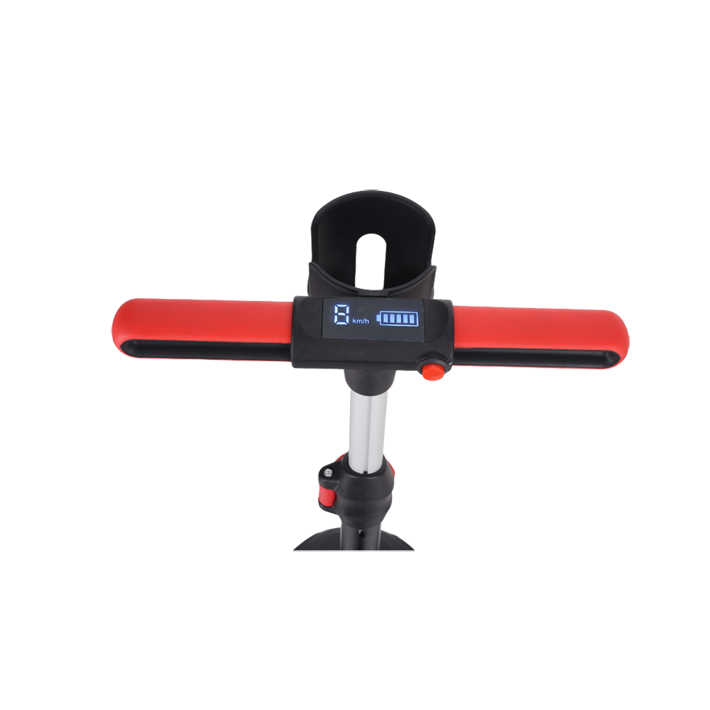 Ε-Scooter Τρίκυκλο Black KBJY08BLK Kiddoboo - 1