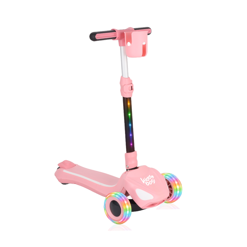 Ε-Scooter Τρίκυκλο Pink KBJY08PNK Kiddoboo - 116398