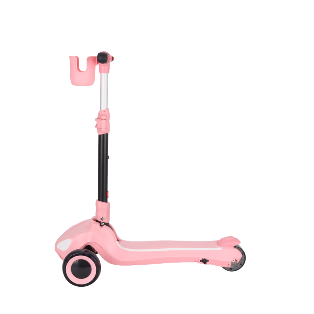 Ε-Scooter Τρίκυκλο Pink KBJY08PNK Kiddoboo - 1