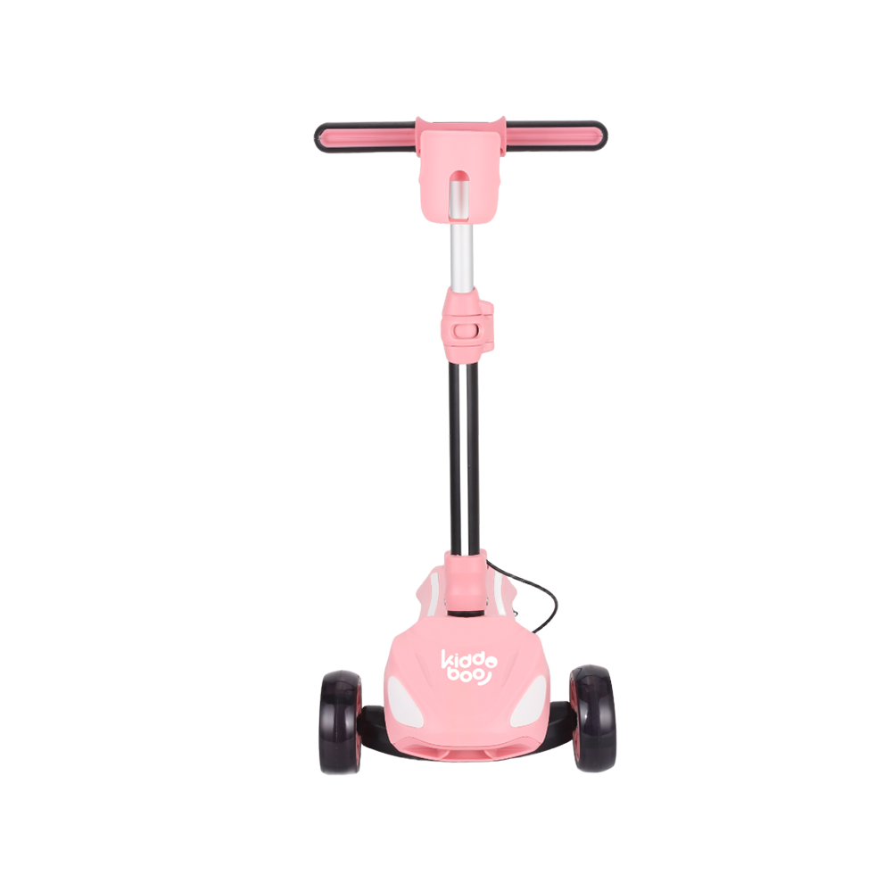 Ε-Scooter Τρίκυκλο Pink KBJY08PNK Kiddoboo - 4