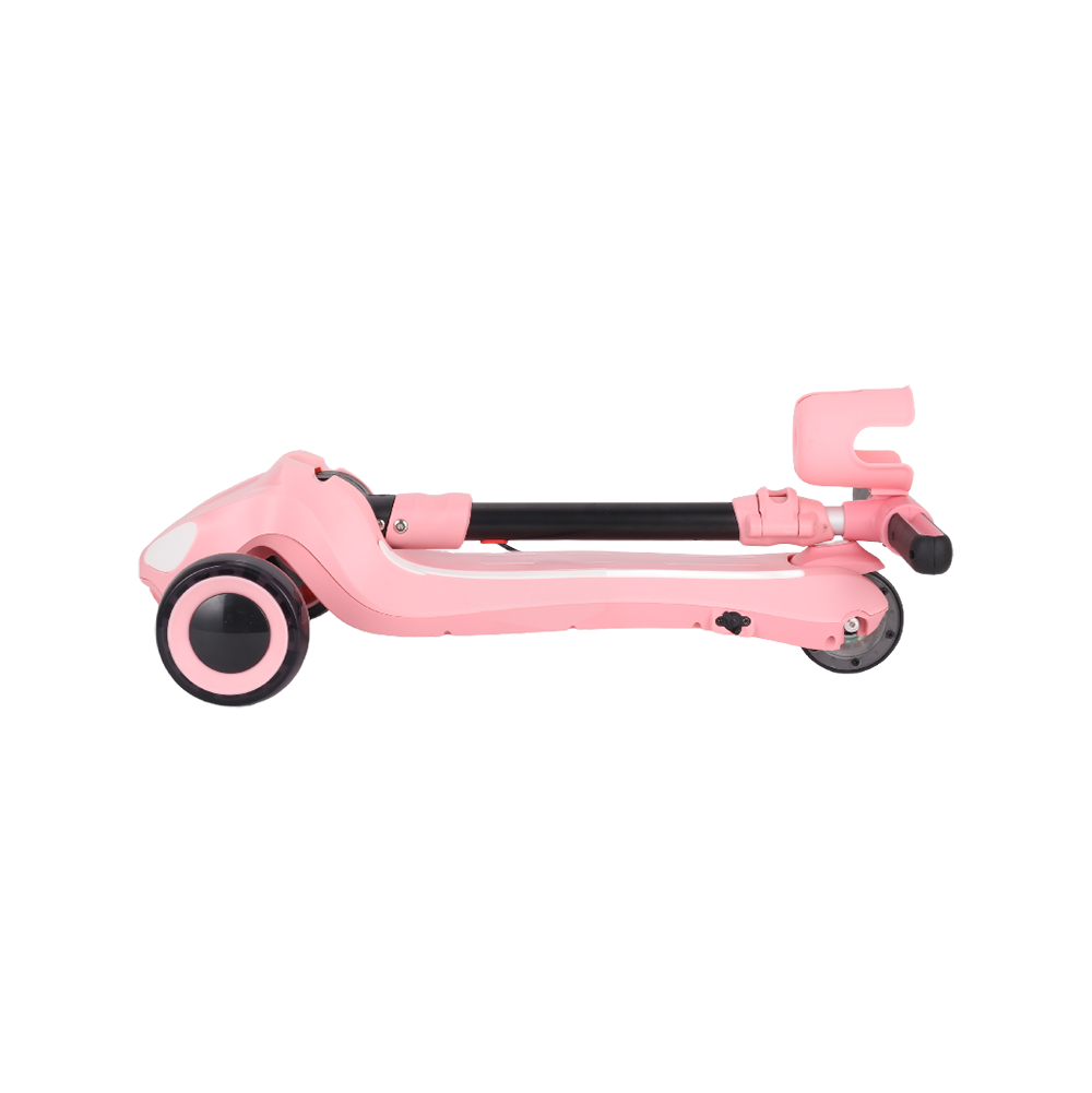 Ε-Scooter Τρίκυκλο Pink KBJY08PNK Kiddoboo - 2