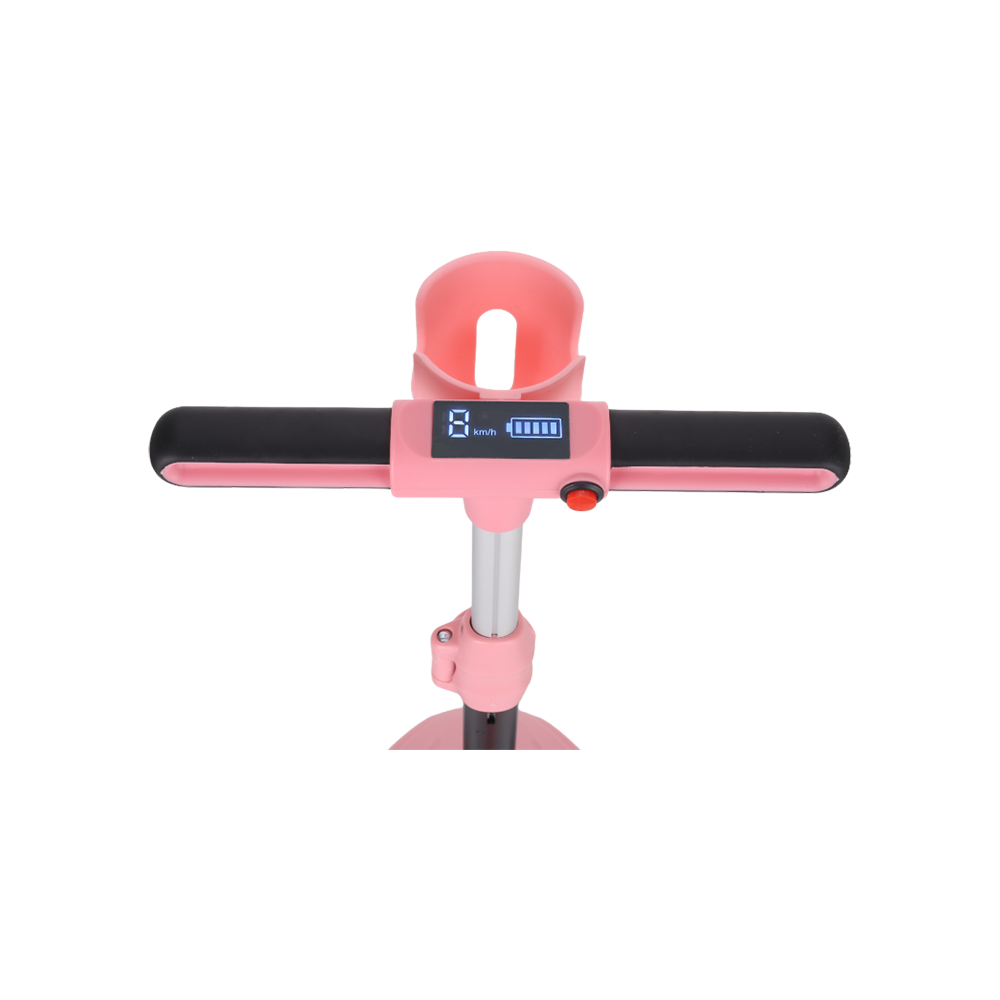 Ε-Scooter Τρίκυκλο Pink KBJY08PNK Kiddoboo - 3