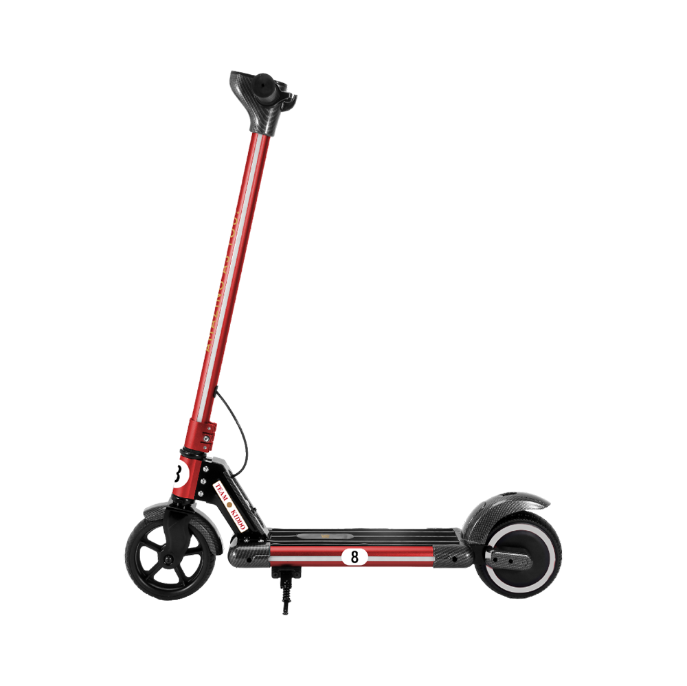 Ε-Scooter Δίτροχο KiddoRacer Red KBJY65LRED Kiddoboo - 116404