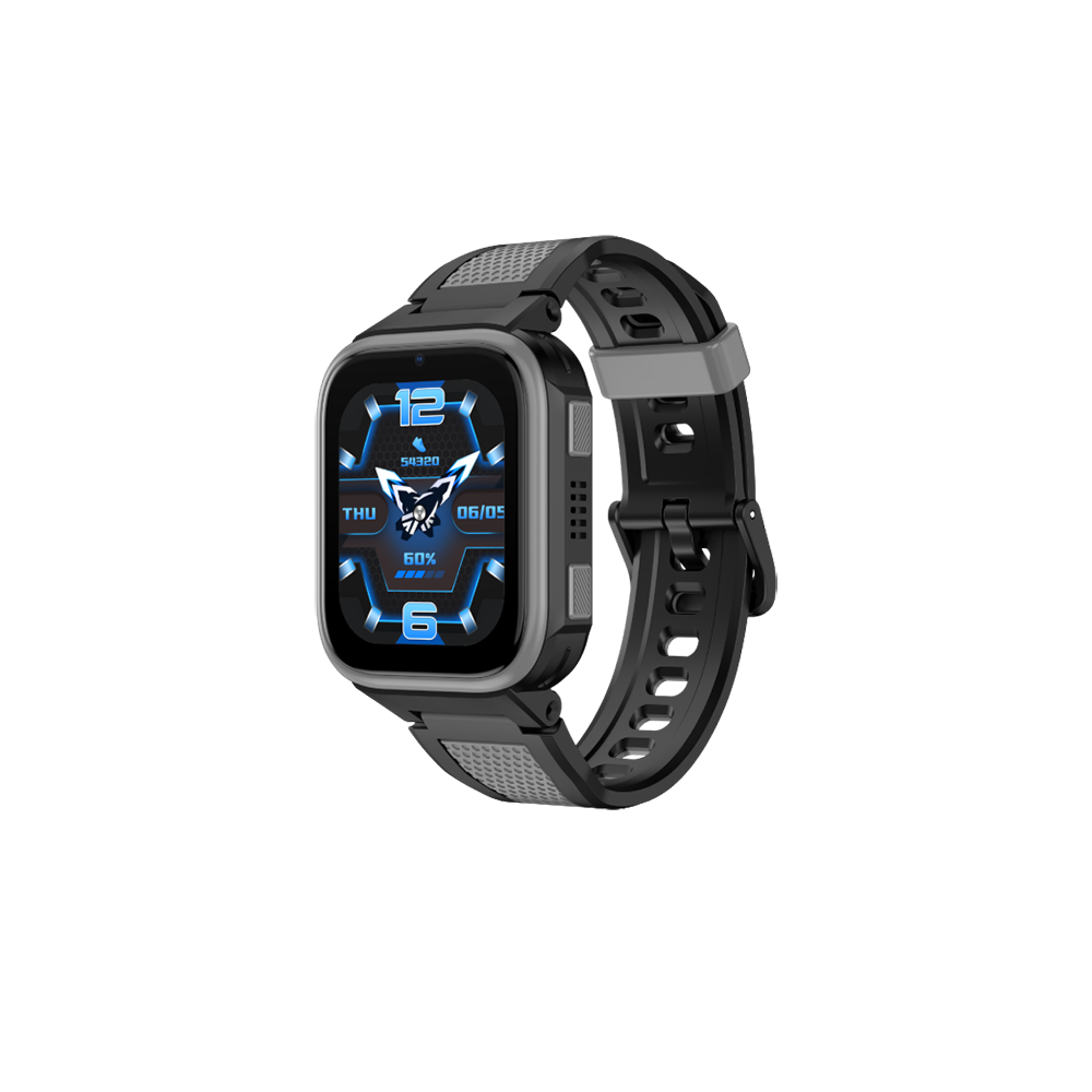 Smartwatch AI K10 4G BLACK KBLGK10BLK Kiddoboo - 112860