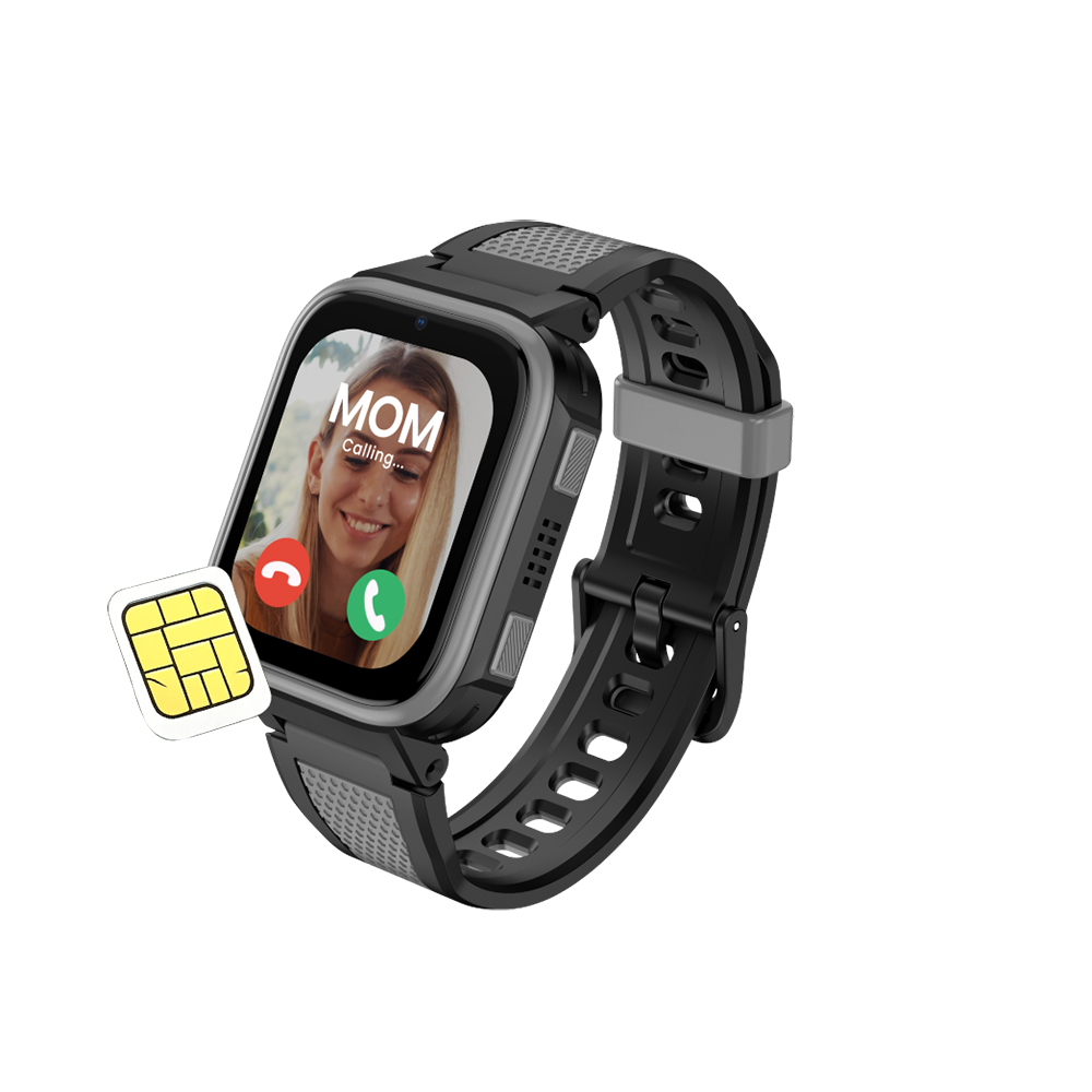 Smartwatch AI K10 4G BLACK KBLGK10BLK Kiddoboo - 3