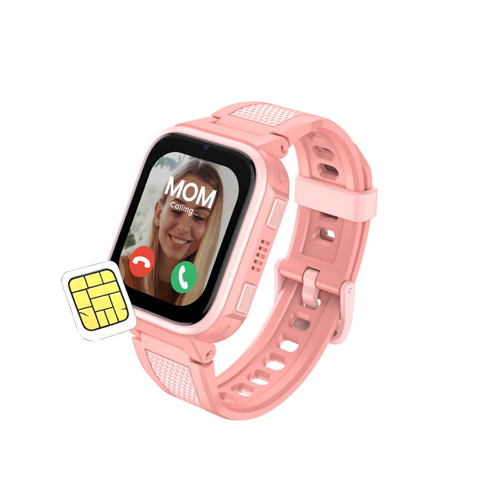 Smartwatch AI K10 4G PINK KBLGK10PNK Kiddoboo - 2