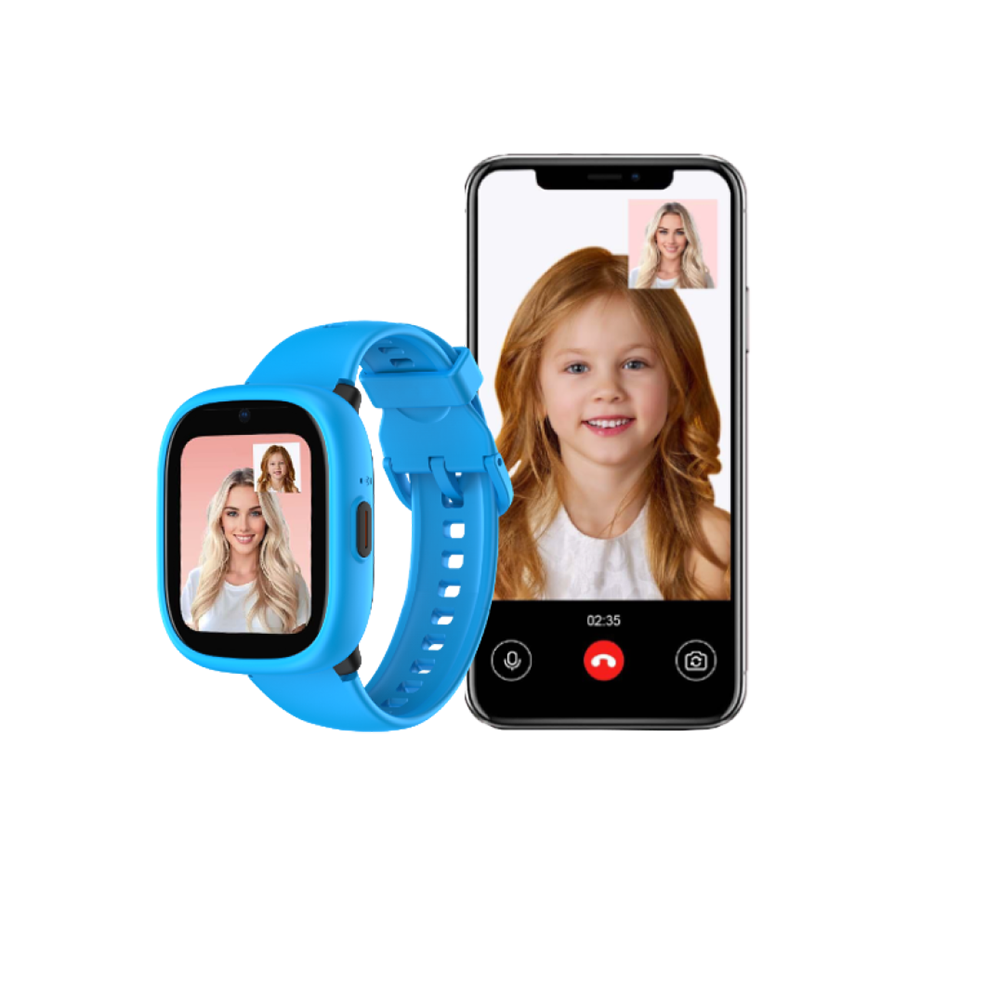 Smartwatch K3 4G BLUE KBLGK3G2BB Kiddoboo - 2
