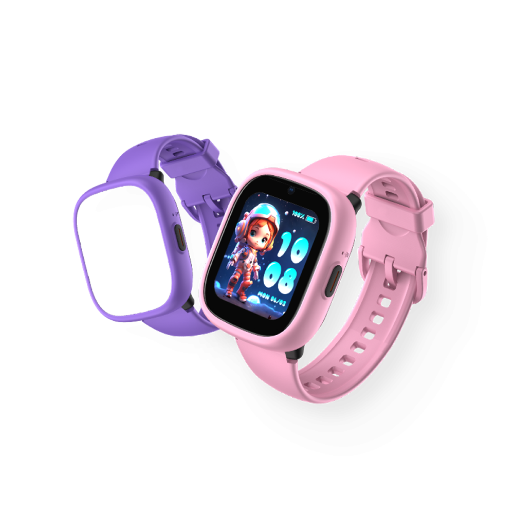 Smartwatch Lagenio WatchMe 4G K3 Gen2 Pink/Purple KBLGK3G2PP Kiddoboo - 111156