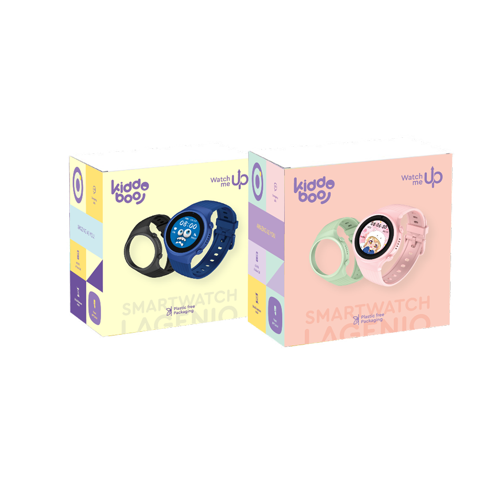 Smartwatch K5 4G BLUE KBLGK5ΒΒ Kiddoboo - 2