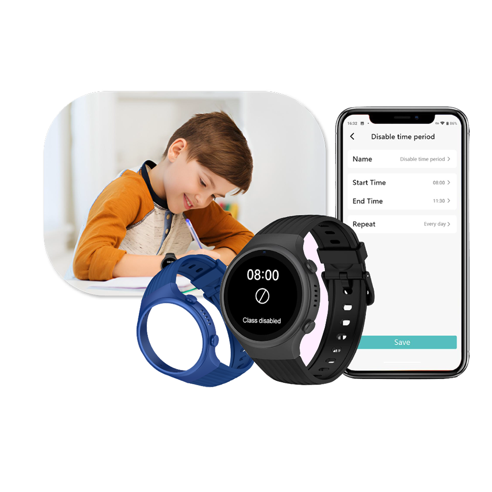 Smartwatch K5 4G BLUE KBLGK5ΒΒ Kiddoboo - 5