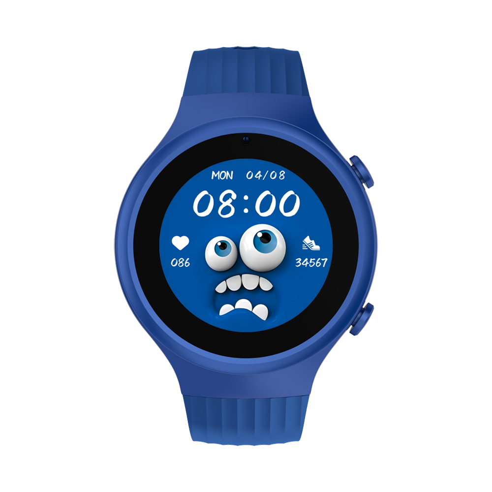 Smartwatch K5 4G BLUE KBLGK5ΒΒ Kiddoboo - 1