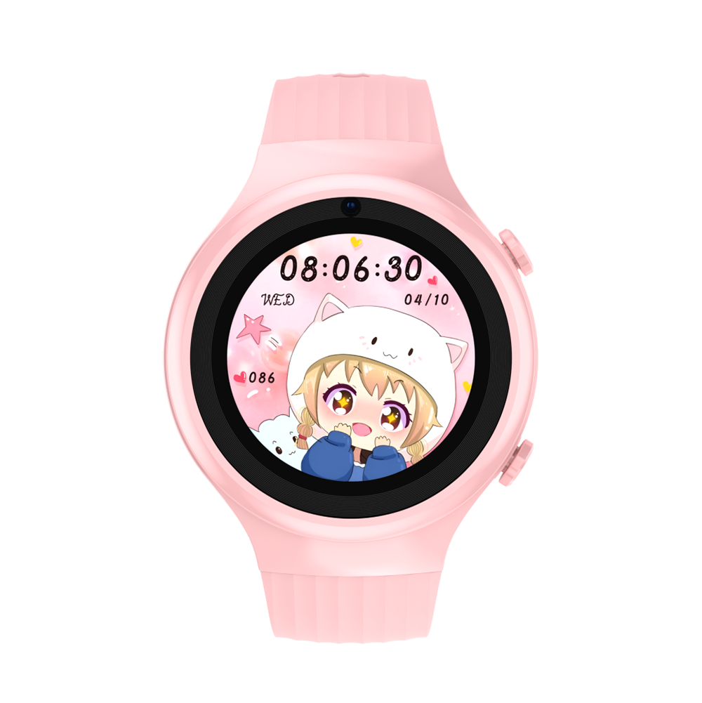 Smartwatch K5 4G PINK KBLGK5ΠΜ Kiddoboo - 1