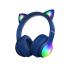 Ασύρματα Ακουστικά Delulu Bluetooth Headphones DiscoBeats Blue KBMS632BLU Kiddoboo - 0