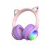 Ασύρματα Ακουστικά Delulu Bluetooth Headphones DiscoBeats Pink KBMS632PNK Kiddoboo - 0