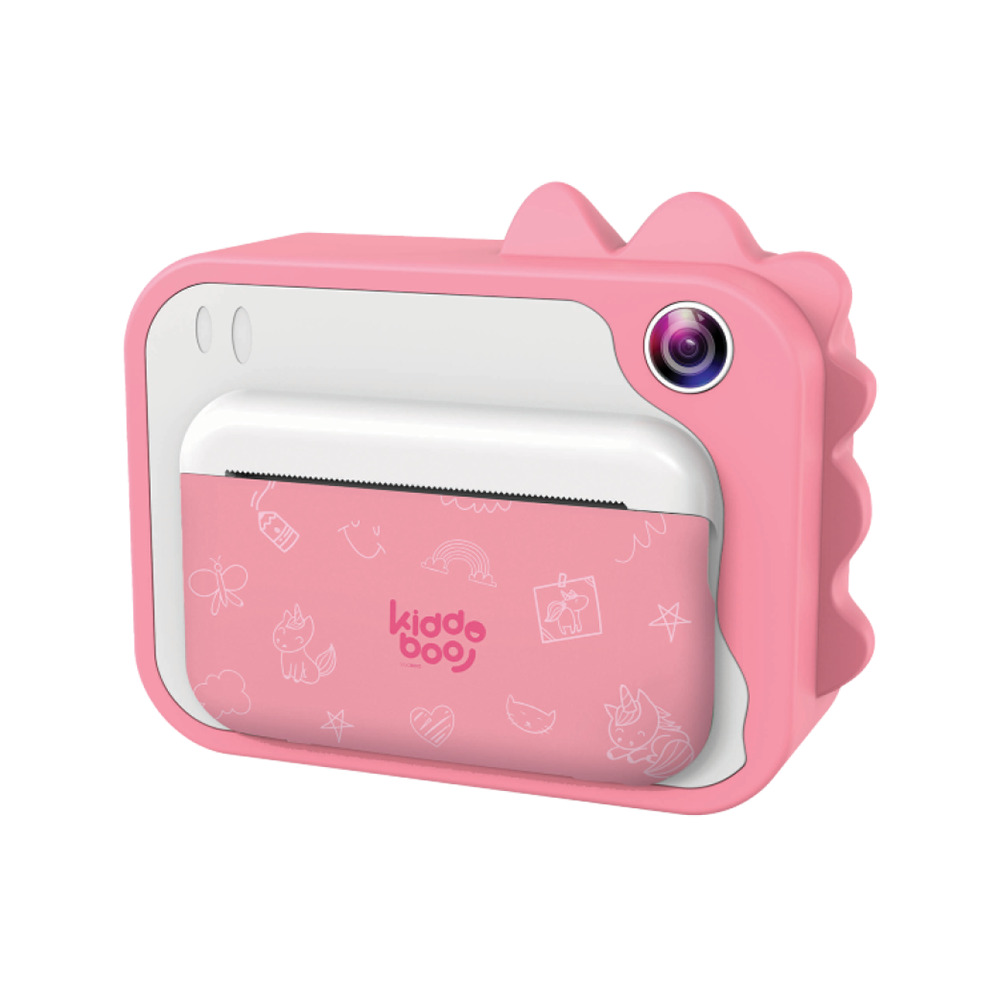 Παιδική Φωτογραφική Μηχανή Άμεσης Εκτύπωσης FotoFun Pink KBP80-PNK Kiddoboo - 2