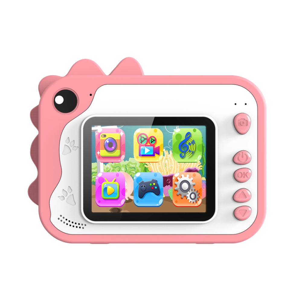 Παιδική Φωτογραφική Μηχανή Άμεσης Εκτύπωσης FotoFun Pink KBP80-PNK Kiddoboo - 111144