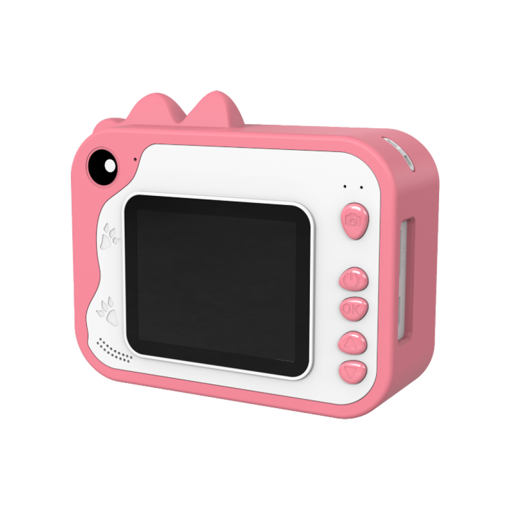 Παιδική Φωτογραφική Μηχανή Άμεσης Εκτύπωσης FotoFun Pink KBP80-PNK Kiddoboo - 3