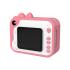 Παιδική Φωτογραφική Μηχανή Άμεσης Εκτύπωσης FotoFun Pink KBP80-PNK Kiddoboo - 3