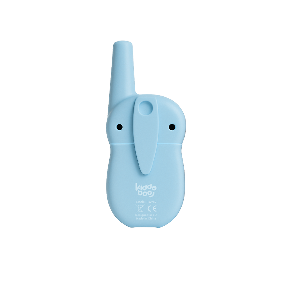 Walkie Talkie Tokilab GO, Blue KBT4913BLU Kiddoboo - 3